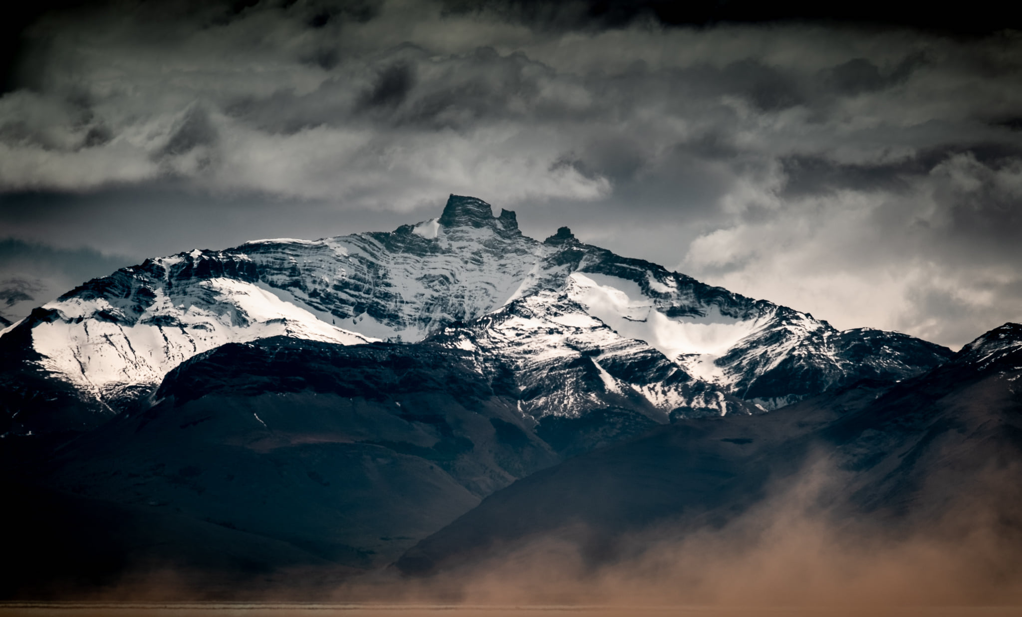 Snowy Mountain